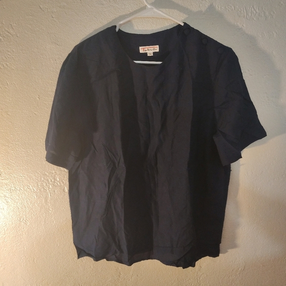 Navy Blue  Shirt - Picture 10 of 10
